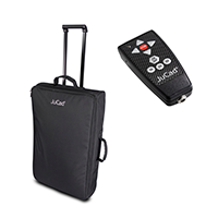 Transportationbag_and__remote control for_JTRAVELX2